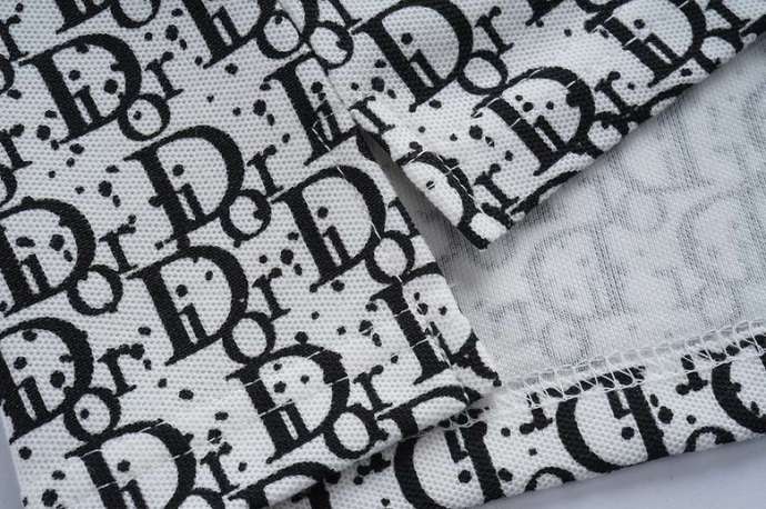Dior Polo Shirt Short _SKUDiorM-XXLddt0420049